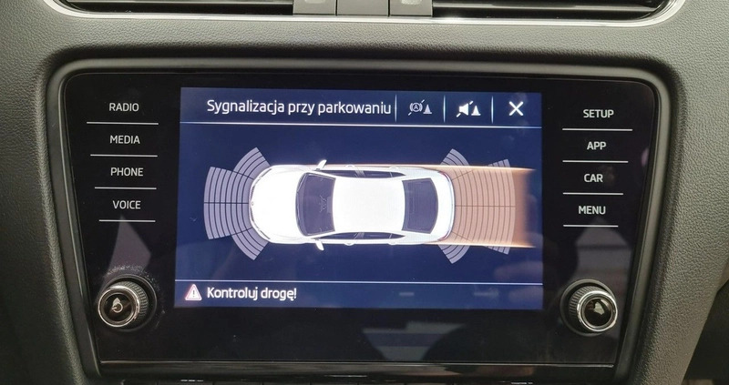 Skoda Octavia cena 55900 przebieg: 181638, rok produkcji 2018 z Tuczno małe 301